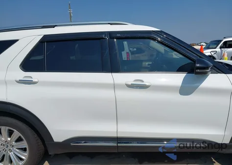 2021 Ford Explorer Limited z USA, uszkodzony, nr VIN 1FMSK7FH3MGA04853